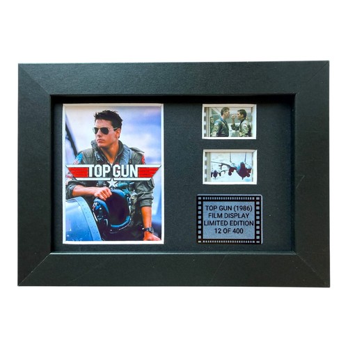 Top gun film cell - cell, framed