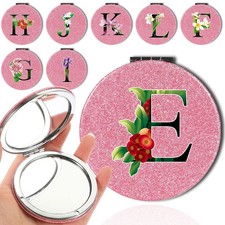 UK Compact Vanity Makeup Mirror, Travel Cosmetic Mirrors,Handheld Small Mirror
