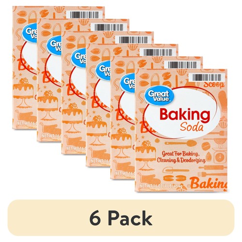 Great value baking - (6,