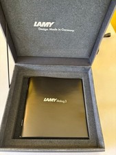 Lamy pen box. No pen included.