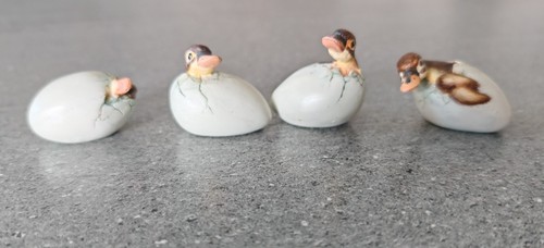 Hand painted and sculptured - and,
