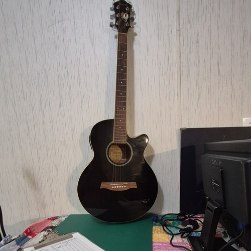 Ibanez aeg4jp 01 black - aeg4jp-bk-27-01,