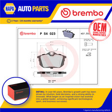 Brake Pads Set fits MITSUBISHI