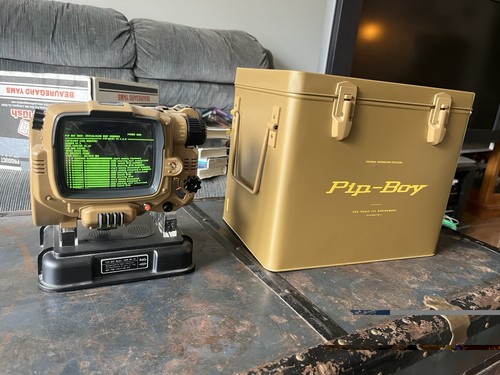 Fallout pip boy - fallout, 3000