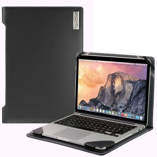 Broonel black leather case for - leather,