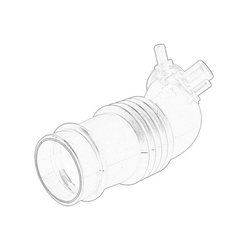 Air inlet pipe fits fiat - pipe,