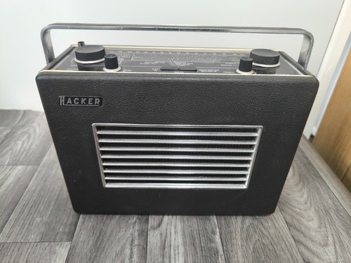 Hacker herald vhf radio - herald, fm
