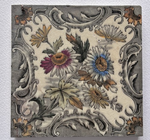 Antique victorian ceramic - victorian,