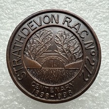 Scotland Masonic Token -