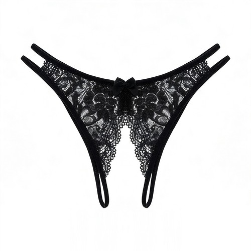 Sexy thong cutout - cutout, lace