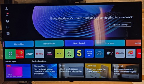 Smart oled55b56la - smart,