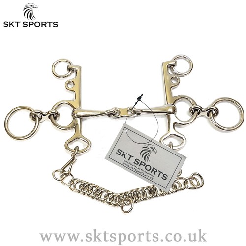 Skt rugby pelham horse bit - ,