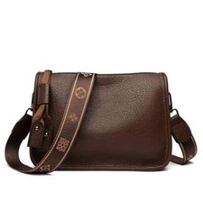 Soft Genuine Leather Shoulder