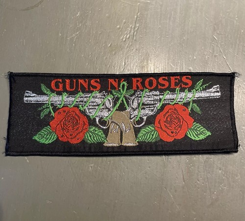 Vintage guns roses 8 - guns, 8”