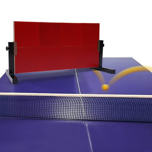 Portable table tennis return - table,