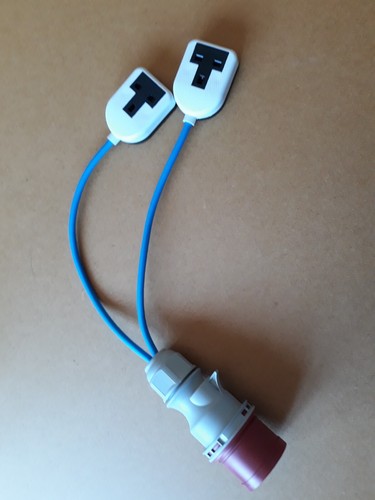 32amp phase plug - 32amp, to