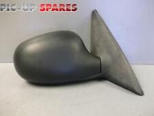 DAEWOO LANOS 1997-2002 O/S Drivers Door Wing Mirror 3 Door Manual Black 225357