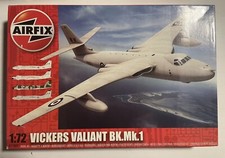 Airfix Model Kit A11001 1:72 Scale Vickers Valiant BK.Mk.1 New Factory Sealed