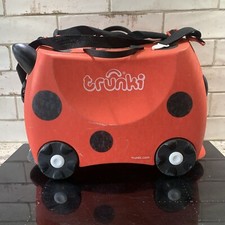 TRUNKI  Ride On Kids Suitcase