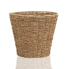 Waste bin woven - waste, paper