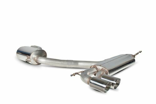Scorpion exhaust res cat back - scorpion,