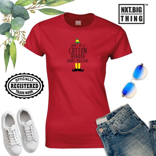 Cotton headed elf shirt - elf,