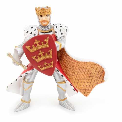 Papo fantasy world red - world, king