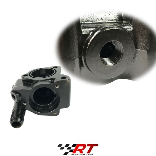 Thermostat housing wide hole - housing,
