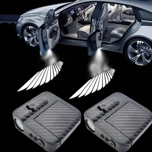 1pair car angel wings - angel, wireless