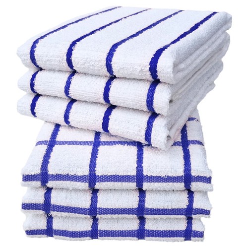Tea towels pack - 6, terry