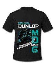 Michael Dunlop MD6 IOMTT Superbike Racing Champion T-Shirt