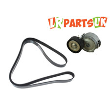 Land Rover Freelander 2 2.2 TD4  Fan Belt Tensioner Pully & Belt (2006-2014) K46