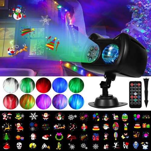 Christmas projector lights - christmas,