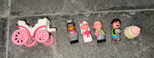 Elc happyland wedding figures - wedding,