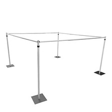 10ft Mandap Style Telescopic