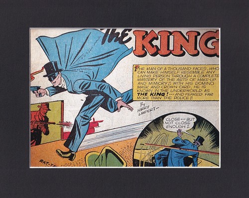8x10 matted print golden age - matted,