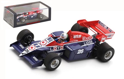 Spark s7420 ligier js23b 26 - s7420, #26