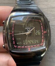 Vintage Seiko H022 5000 Watch Ana Digi
