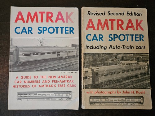 Amtrak car spotter - amtrak,