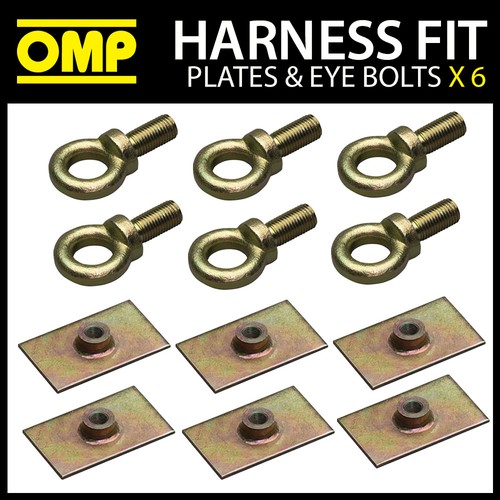 Omp racing harness point - omp,
