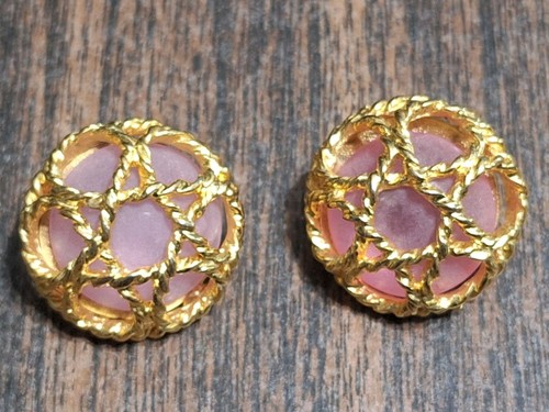Vintage paolo gucci caged pink - vintage,