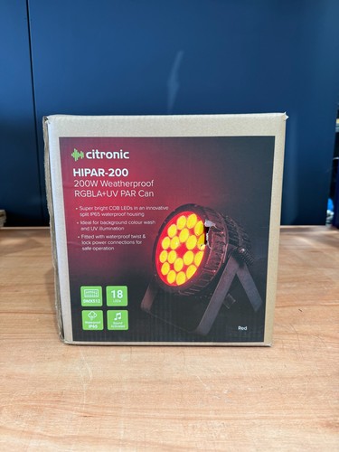 Brand new citronic hipar - brand,