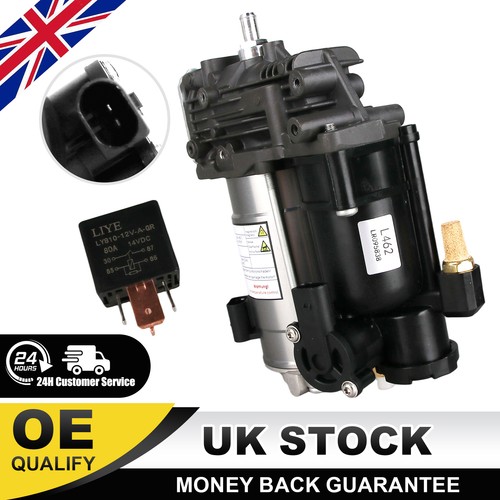 Air suspension compressor - air, w/