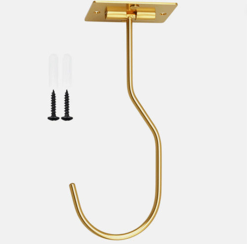 2pc under cabinet banana - cabinet, hook
