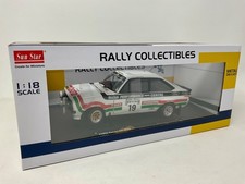 New 1:18 Sunstar 4663 Ford Escort RS1800 Bertie Fisher Circuit of Ireland 1979