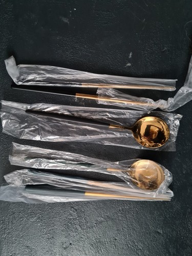 New chopstick spoon set - &,