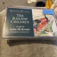 Children’s Ladybird Cassette Story - The Railway Children Read By Julia McKenzie