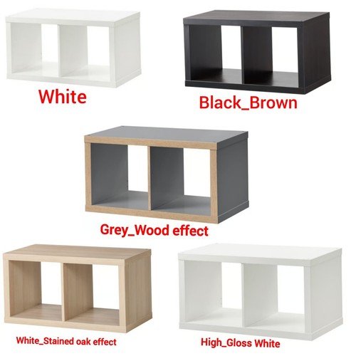 Ikea kallax shelving - ikea,