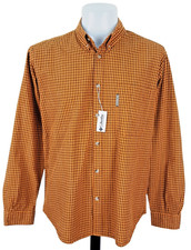 COLUMBIA Mens Mustard Yellow