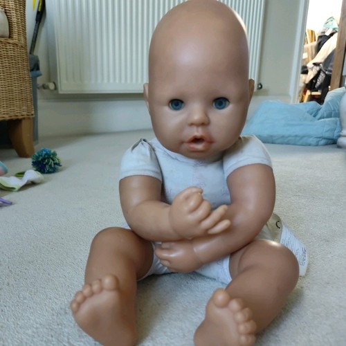 Baby annabell doll with - doll,